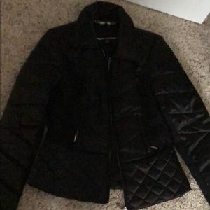 Express black jacket, quilted